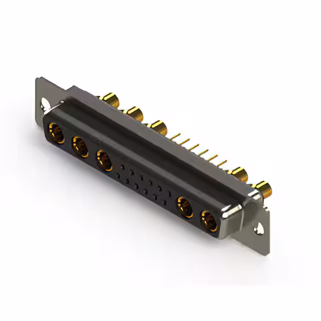 628-17W5624-4T1 EDAC Inc.  Conjuntos de conectores D-Sub